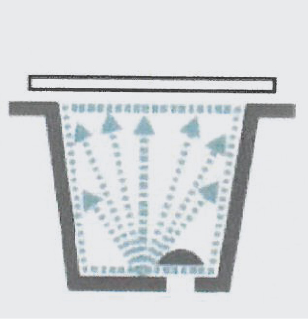 洗剤吹付け