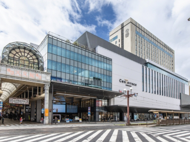 センテラス天文館