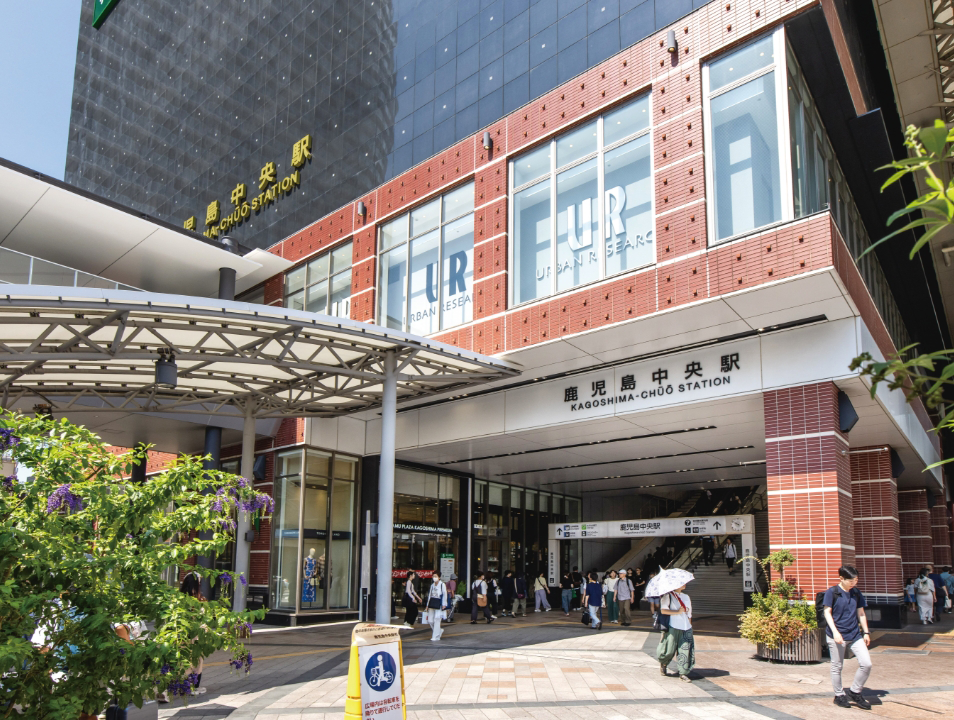 JR「鹿児島中央」駅