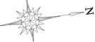 方位図