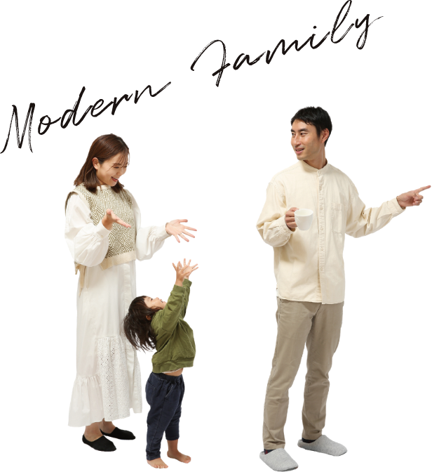 MODERN FAMILY STYLE