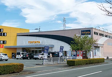 TSUTAYA・AVクラブ光の森店