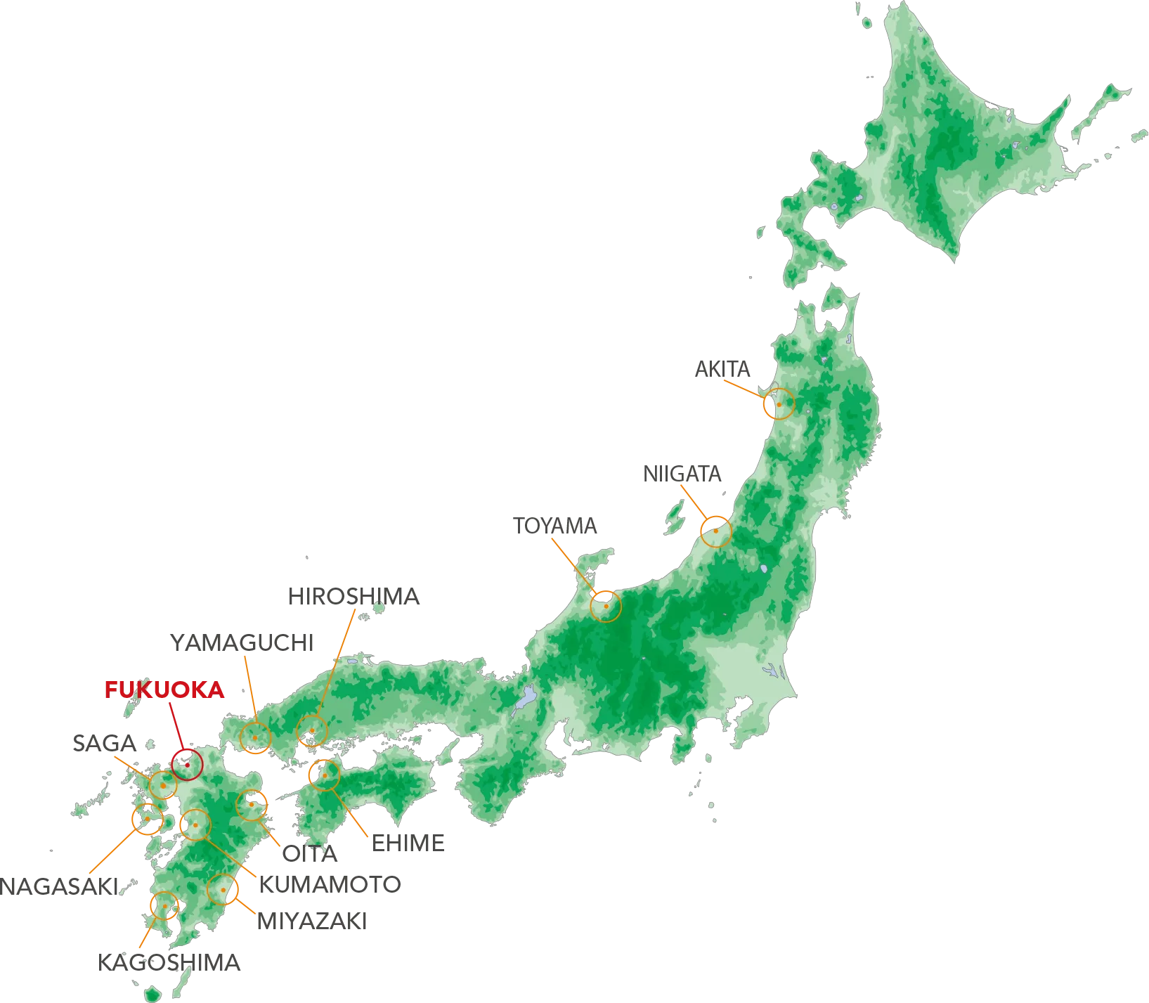 エイルマンションシリーズ 全国所在 Image
