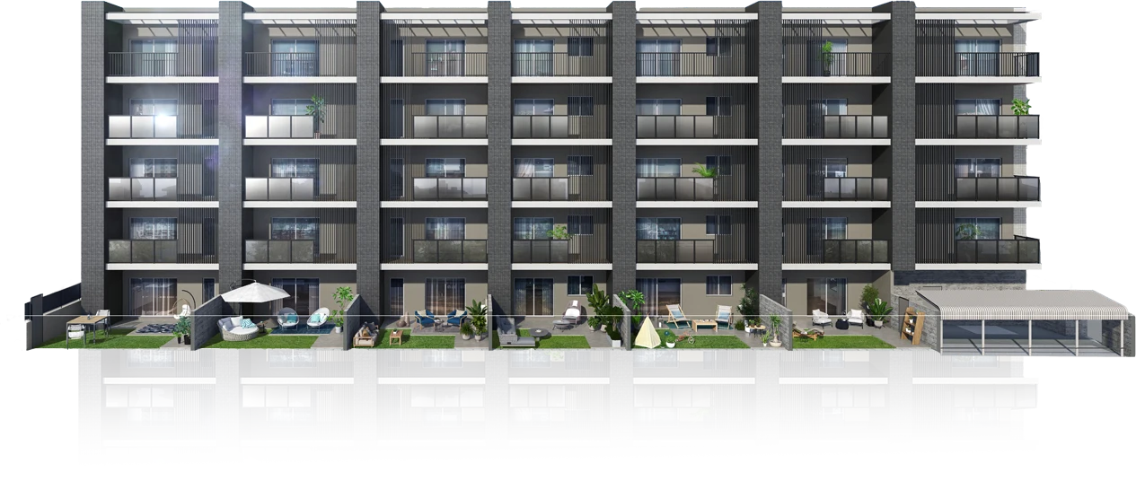 エイル諸岡テラス 外観image
