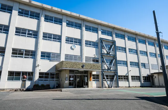 那珂中学校 image