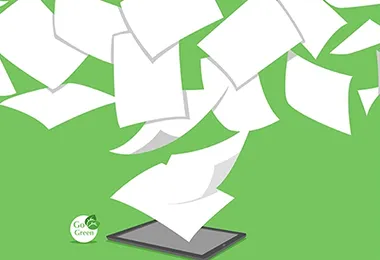 電子契約のペーパーレス Image