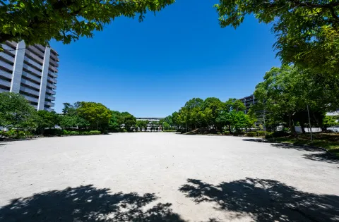 板付中央公園 image