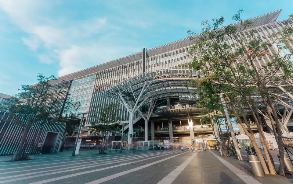 JR「博多」駅 image
