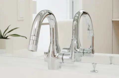 洗面化粧台水栓Image