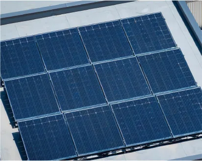 太陽光パネルの設置Image