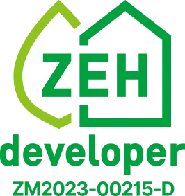 ZEH developer ロゴ