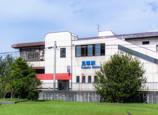 西鉄/地下鉄「貝塚」駅