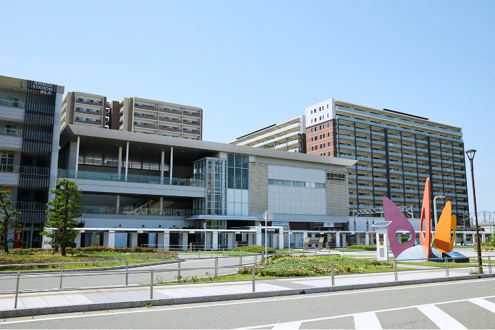 JR新宮中央駅