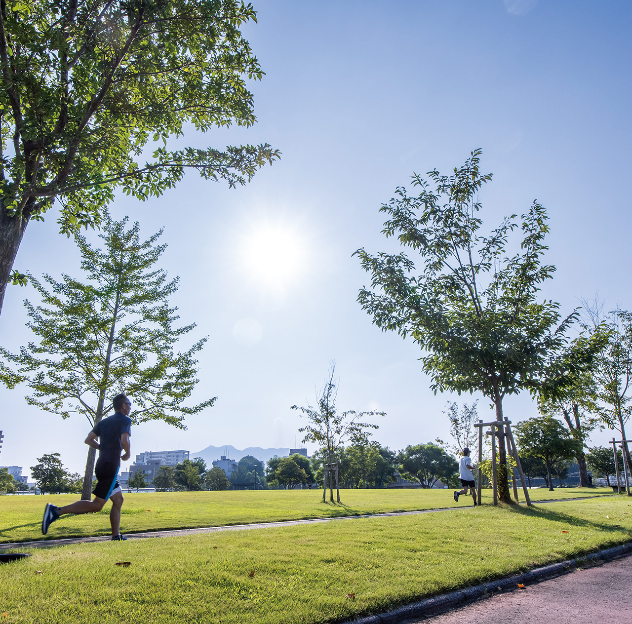 上荒田の杜公園