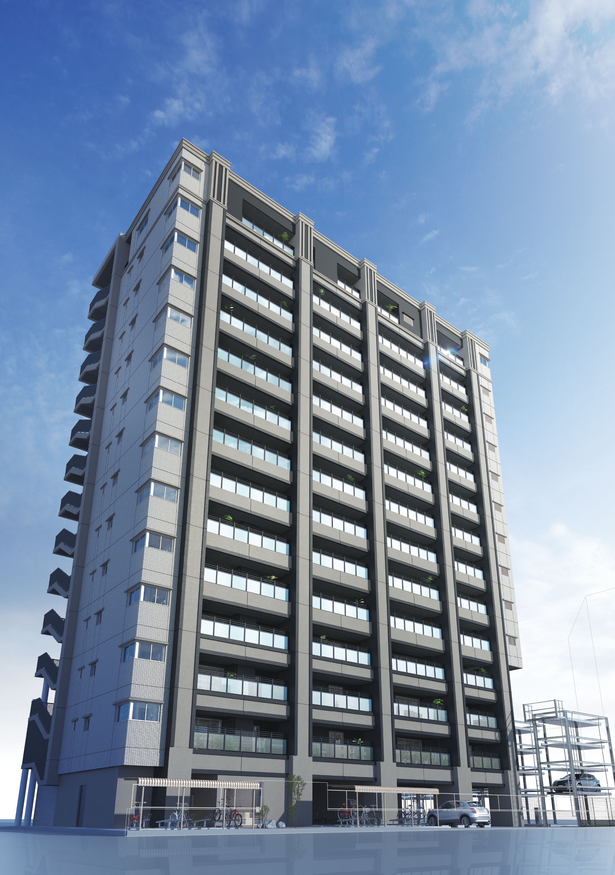 外観完成予想図