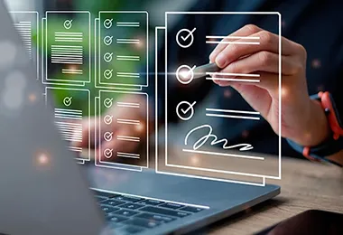 電子契約の高い利便性 image