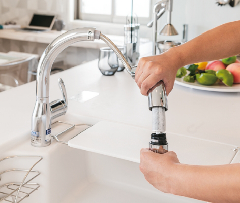 タッチレス水栓 image