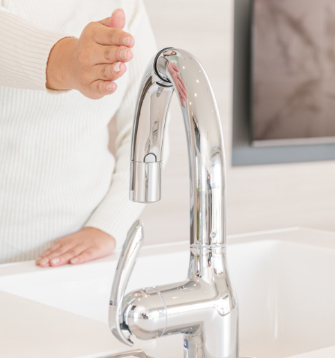 タッチレス水栓 image