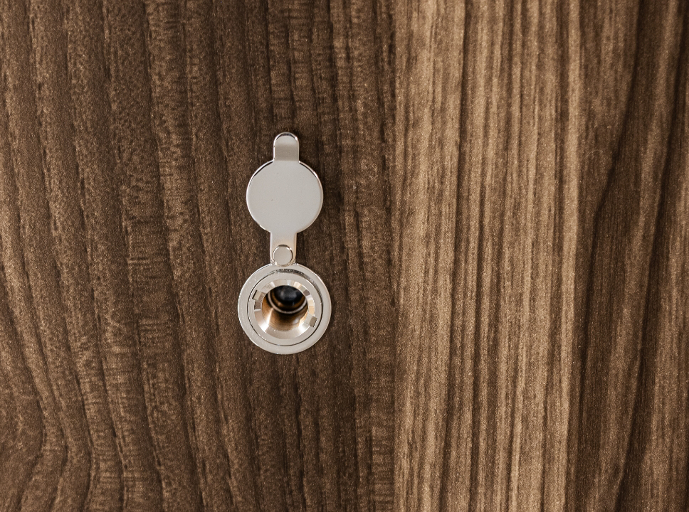 防犯ドアスコープ