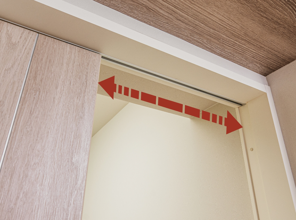 引戸ソフトクローザー(戸先・戸尻側)