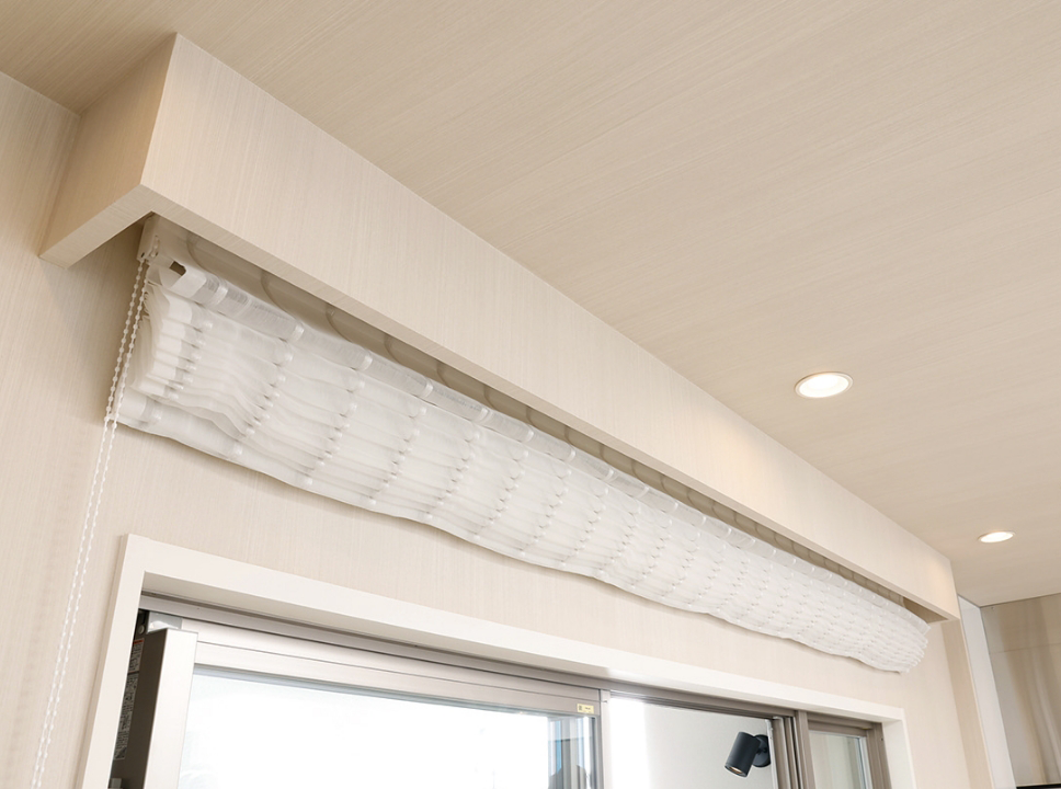 カーテンボックス(LDK)