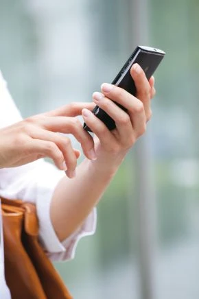 スマートフォン操作 image