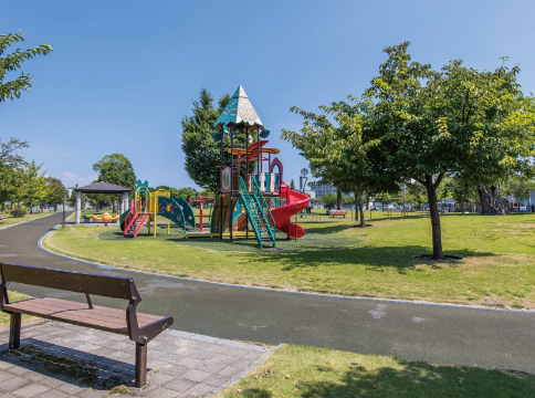 上荒田の杜公園