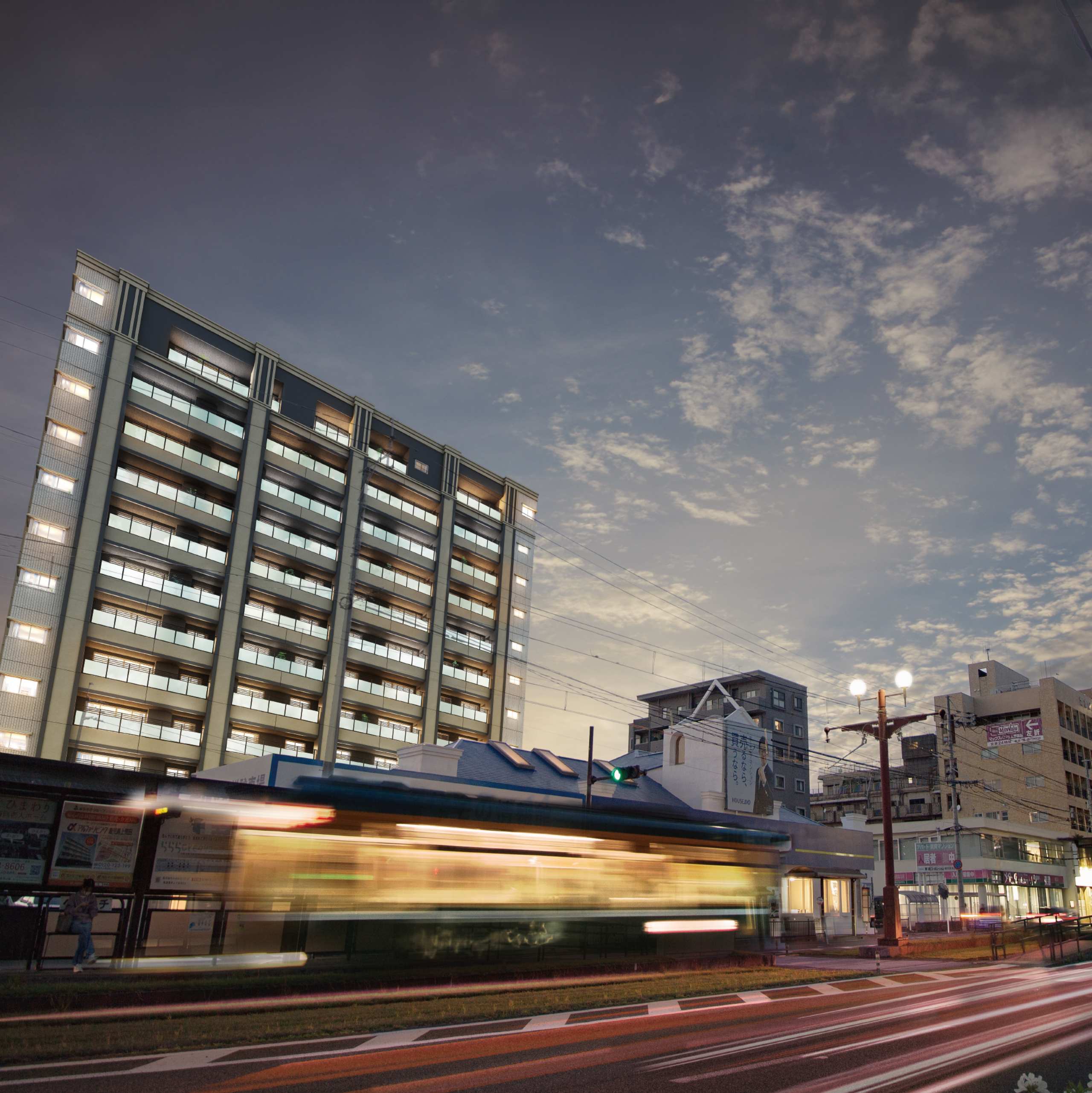 外観完成予想図